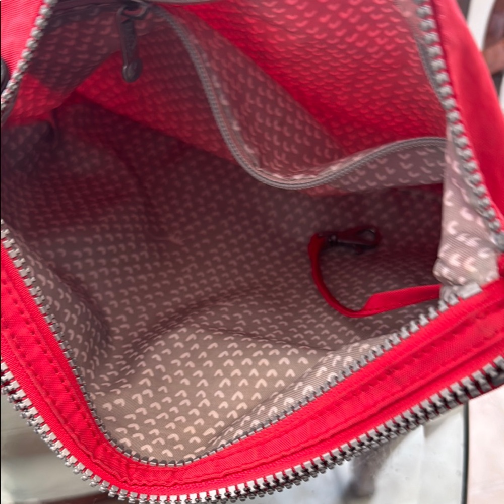 Kipling Red Crossbody Bag - Picture 6 of 15